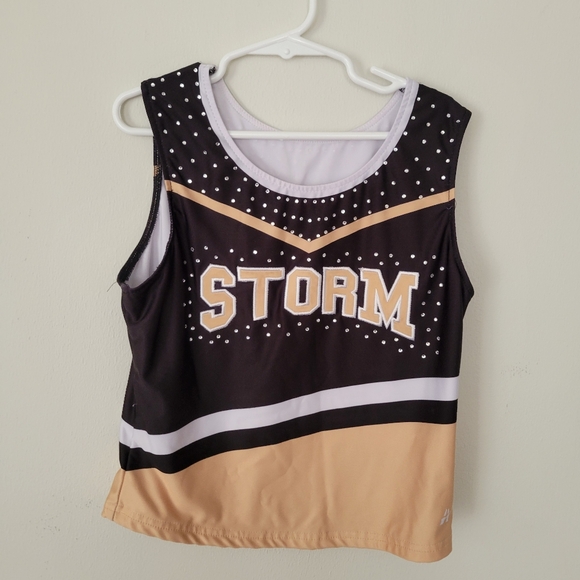 Cheerleader Halloween Costume - Picture 6 of 9